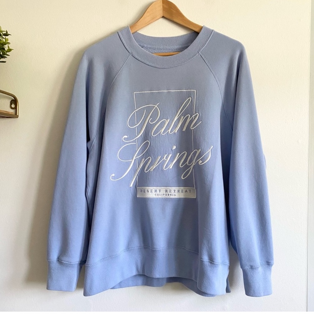 Abercrombie & Fitch Palm Springs Crewneck Sweatshirt